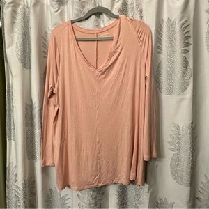 Lane Bryant Long Sleeve Top